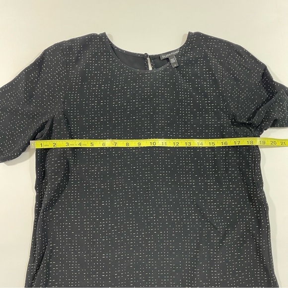Eileen Fisher The Future Is Female Tencel® Printed Top - Picture 6 of 7
